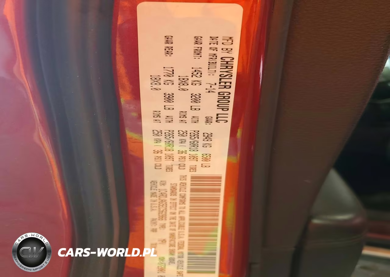 2014 Dodge Durango Sxt VIN:1C4RDJAG5EC562866 - 13