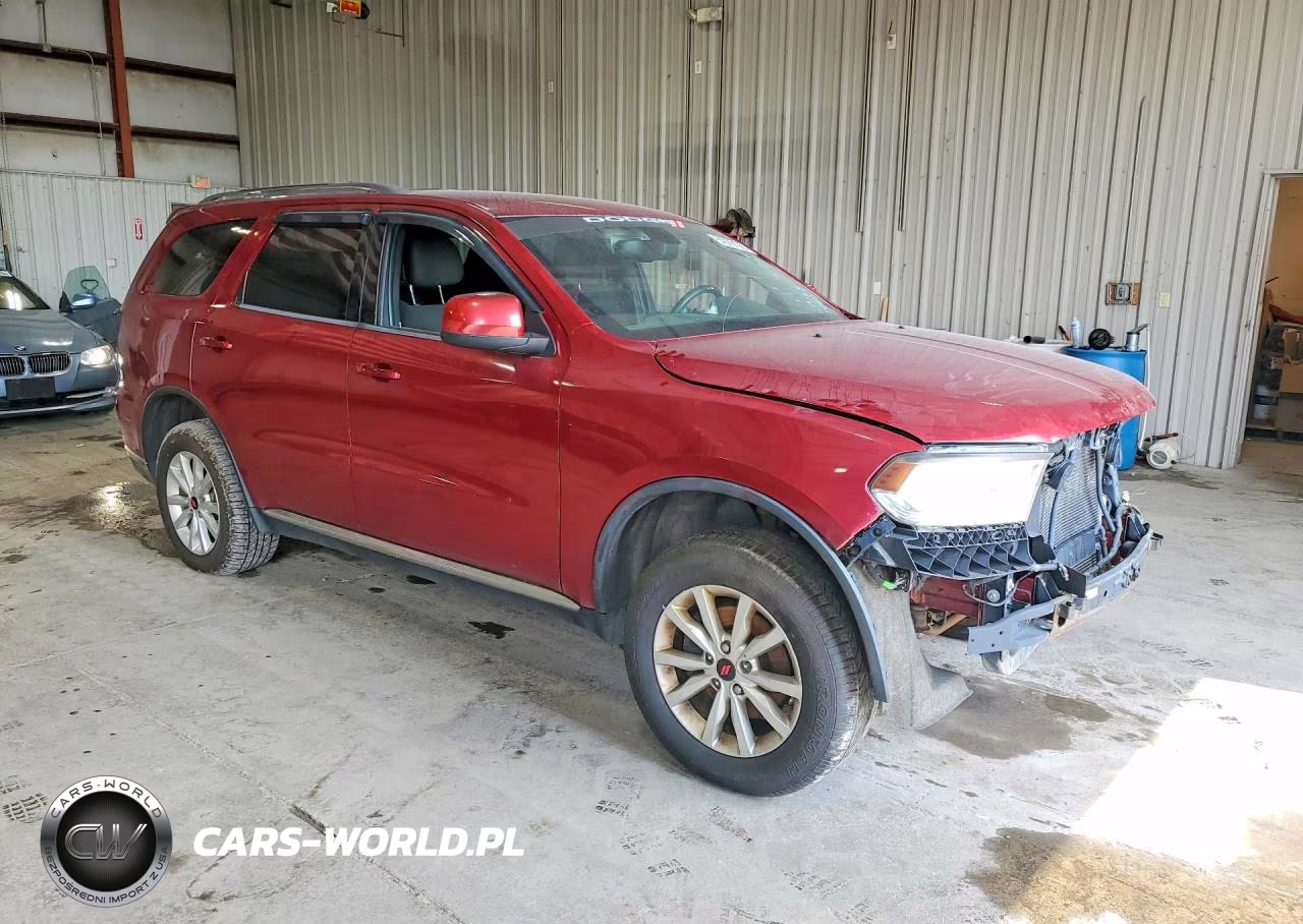 2014 Dodge Durango Sxt VIN:1C4RDJAG5EC562866 - 4