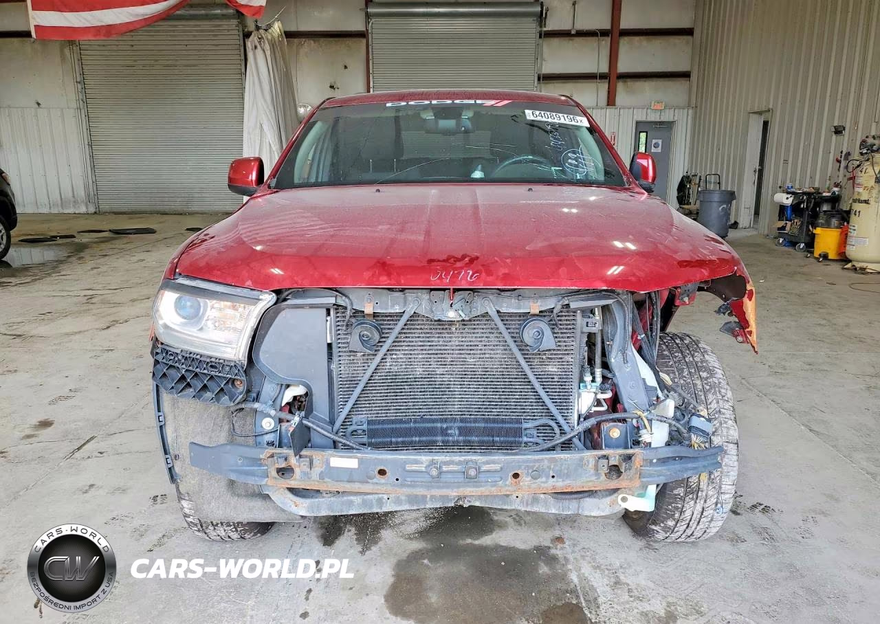 2014 Dodge Durango Sxt VIN:1C4RDJAG5EC562866 - 5