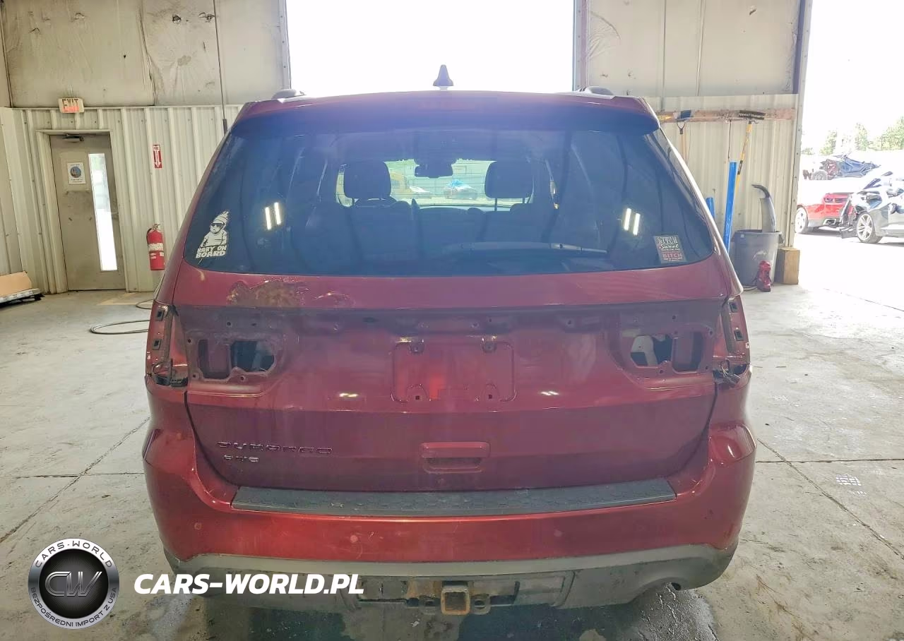 2014 Dodge Durango Sxt VIN:1C4RDJAG5EC562866 - 6