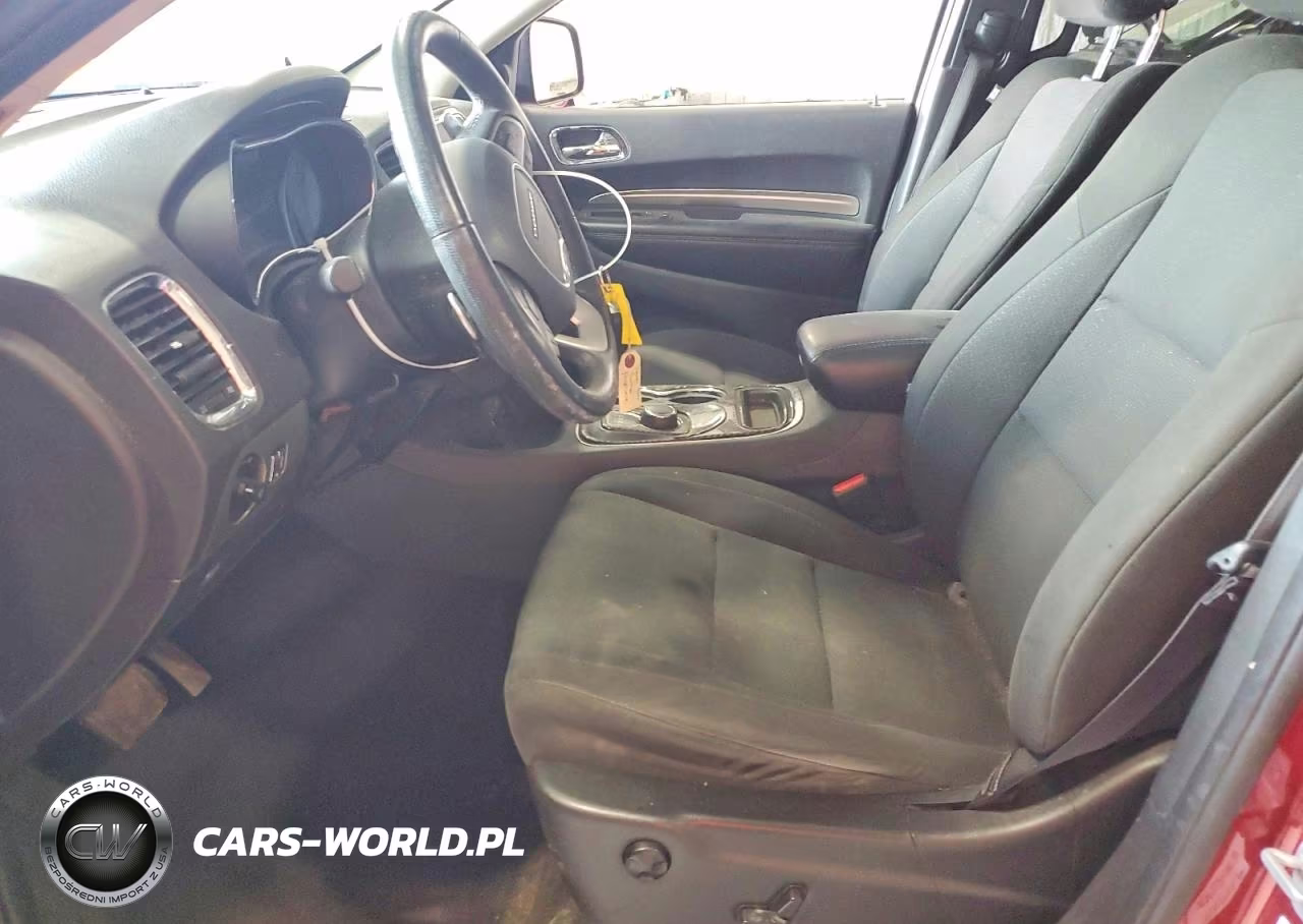 2014 Dodge Durango Sxt VIN:1C4RDJAG5EC562866 - 7