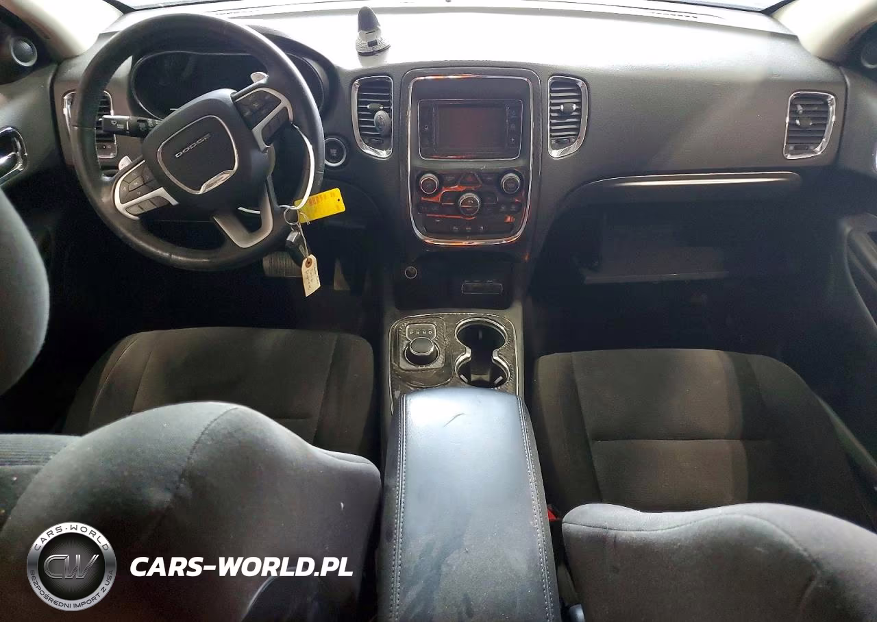 2014 Dodge Durango Sxt VIN:1C4RDJAG5EC562866 - 8