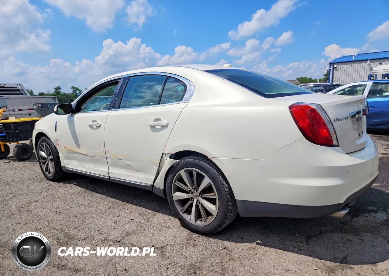 2009 Lincoln Mks VIN:1LNHM94R79G615004 - 2