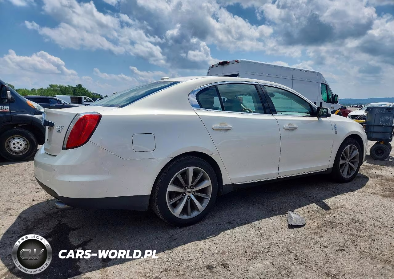 2009 Lincoln Mks VIN:1LNHM94R79G615004 - 3