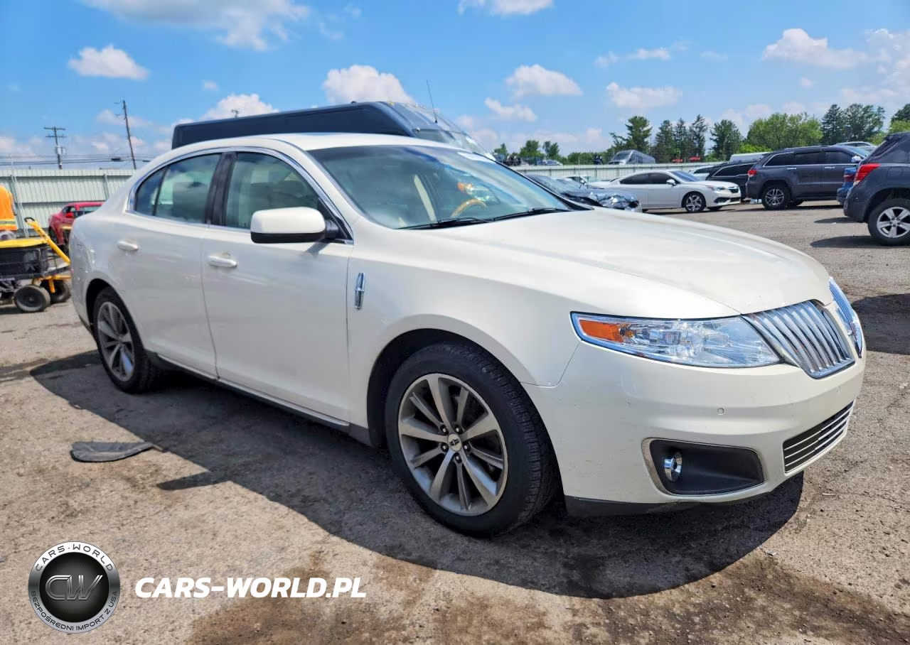 2009 Lincoln Mks VIN:1LNHM94R79G615004 - 4