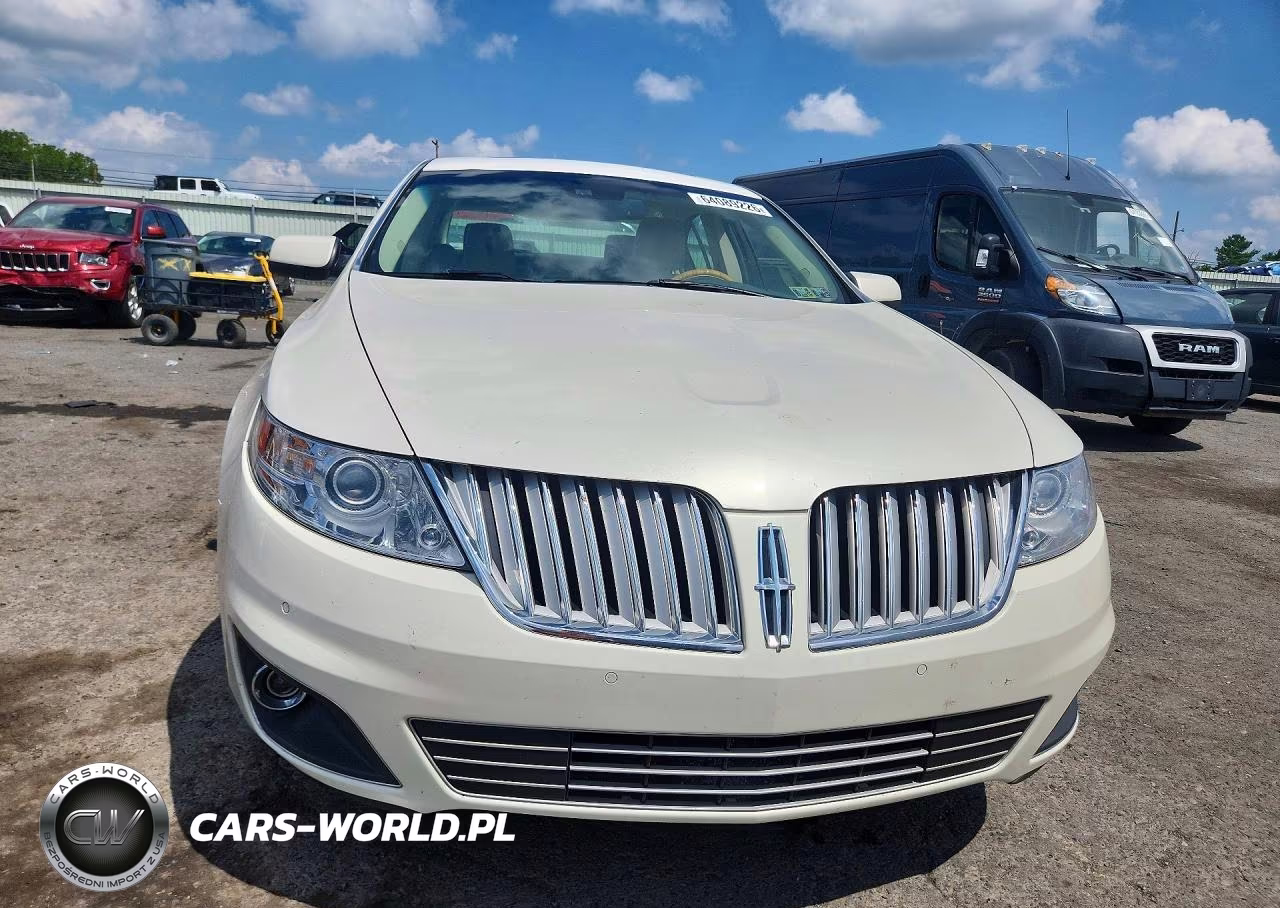 2009 Lincoln Mks VIN:1LNHM94R79G615004 - 5