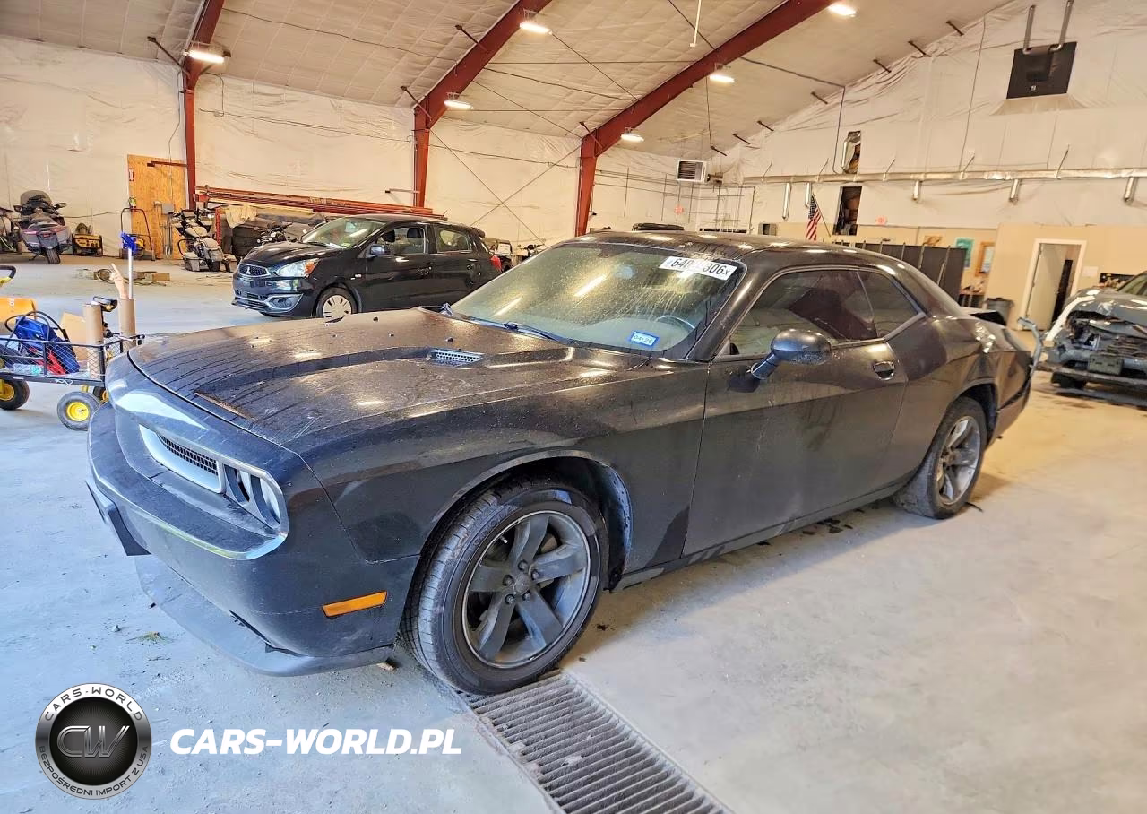 2014 Dodge Challenger Sxt