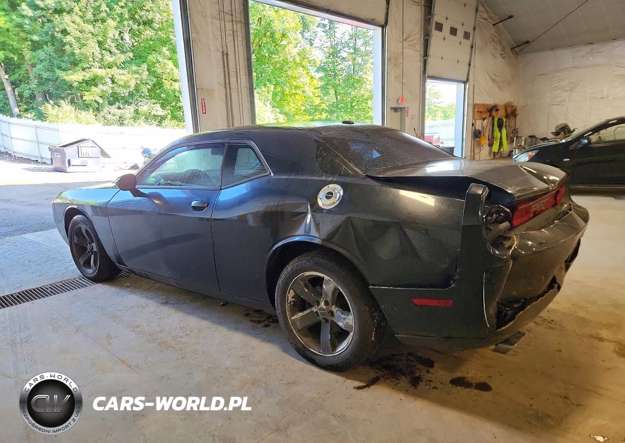 2014 Dodge Challenger Sxt VIN:2C3CDYAG2EH208593 - 2