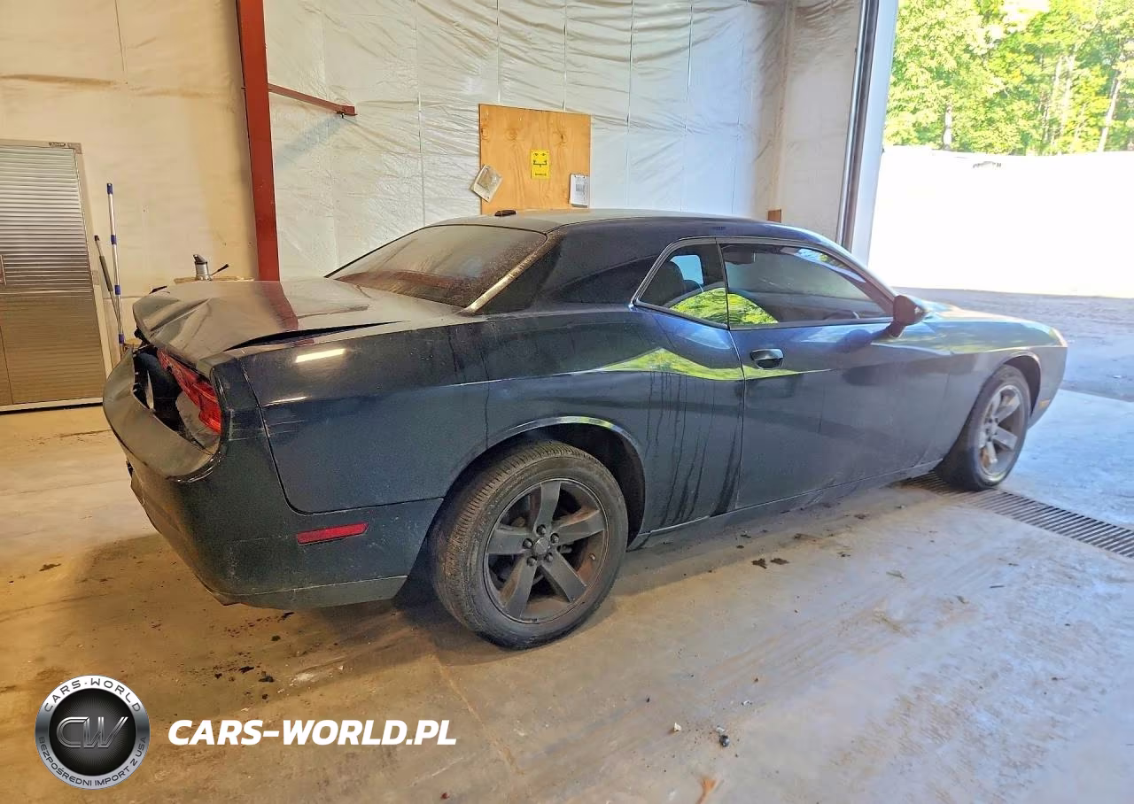 2014 Dodge Challenger Sxt VIN:2C3CDYAG2EH208593 - 3