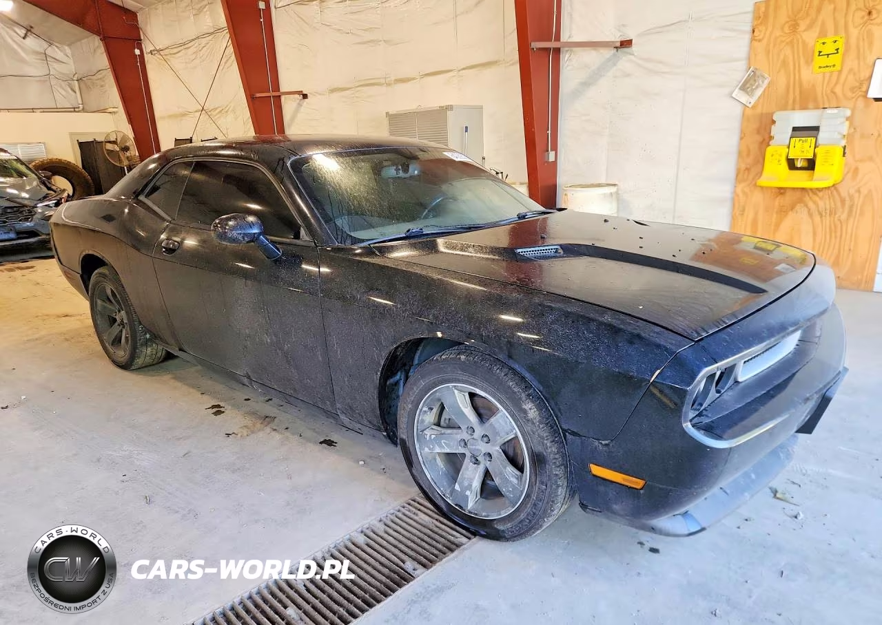 2014 Dodge Challenger Sxt VIN:2C3CDYAG2EH208593 - 4