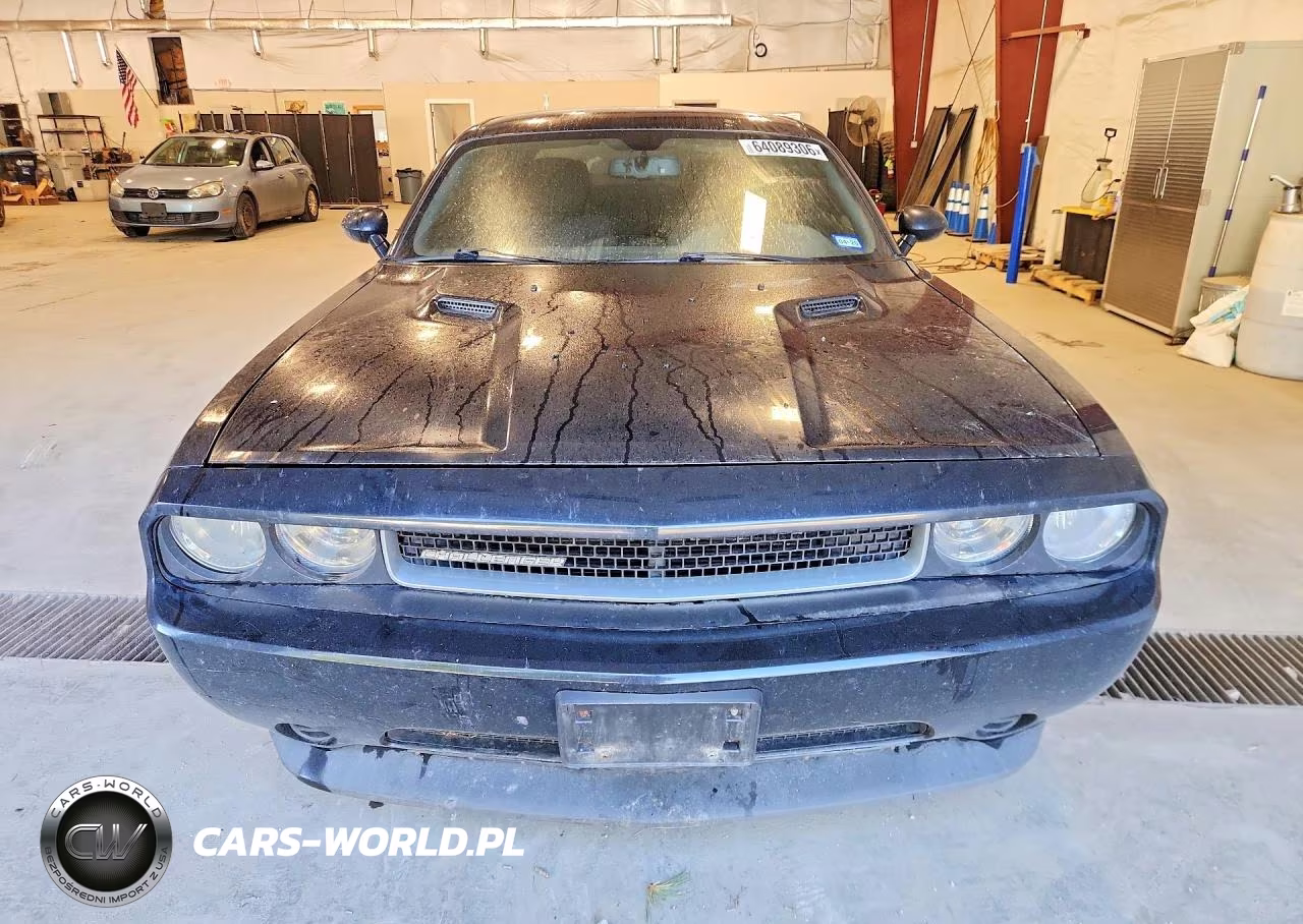 2014 Dodge Challenger Sxt VIN:2C3CDYAG2EH208593 - 5