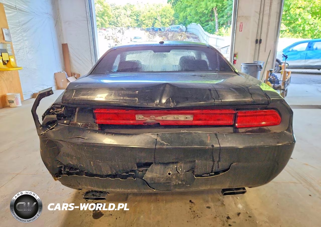 2014 Dodge Challenger Sxt VIN:2C3CDYAG2EH208593 - 6