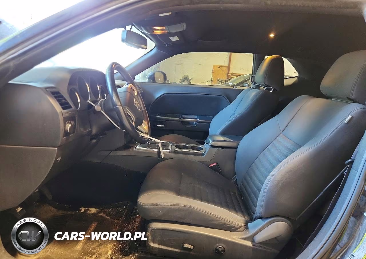 2014 Dodge Challenger Sxt VIN:2C3CDYAG2EH208593 - 7