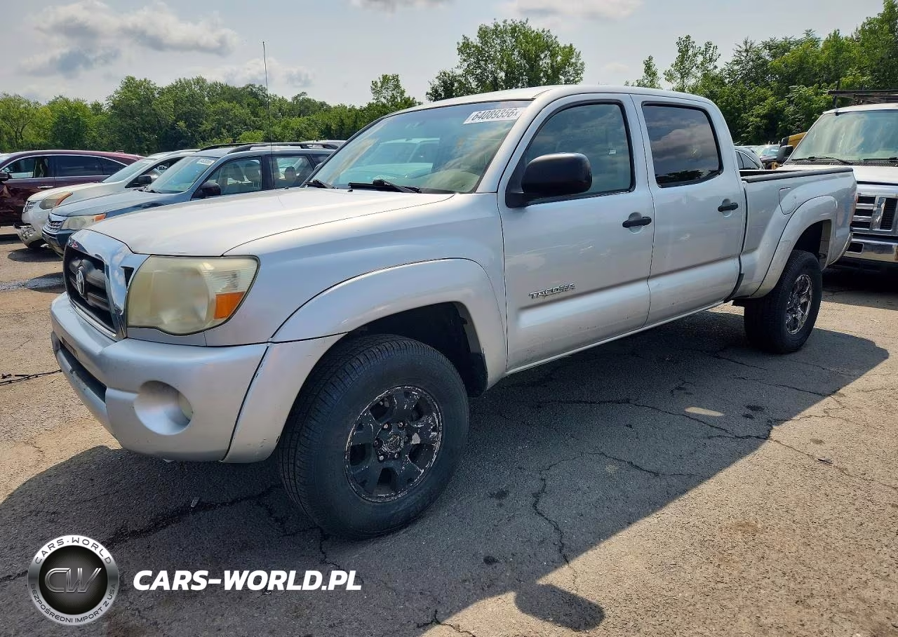 2007 Toyota Tacoma Double Cab Long Bed