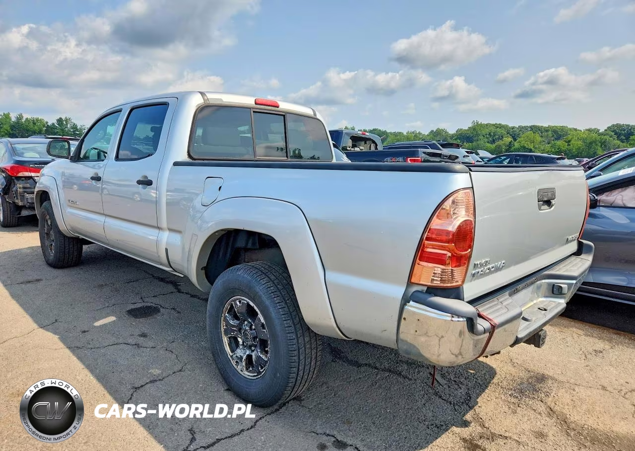 2007 Toyota Tacoma Double Cab Long Bed VIN:5TEMU52N17Z428116 - 2