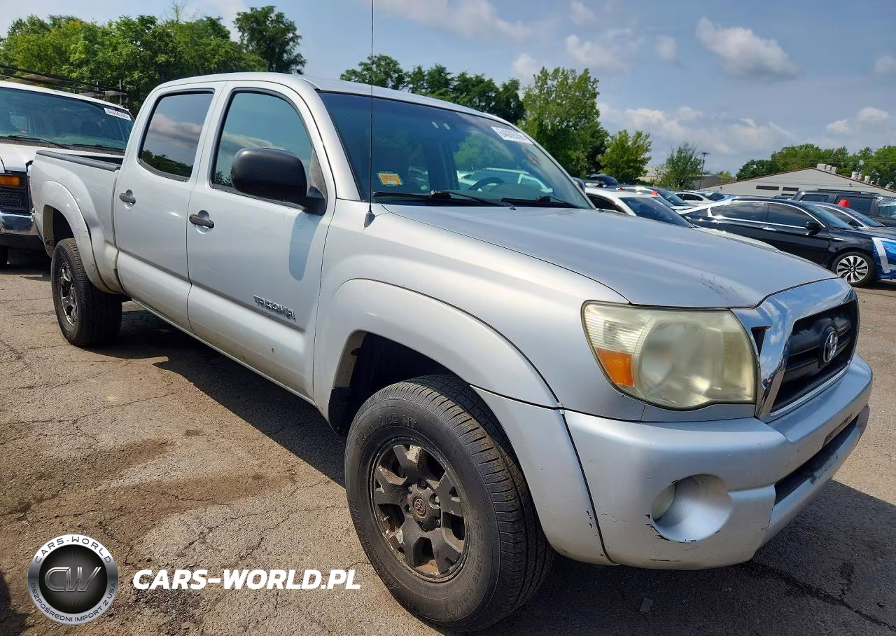 2007 Toyota Tacoma Double Cab Long Bed VIN:5TEMU52N17Z428116 - 4