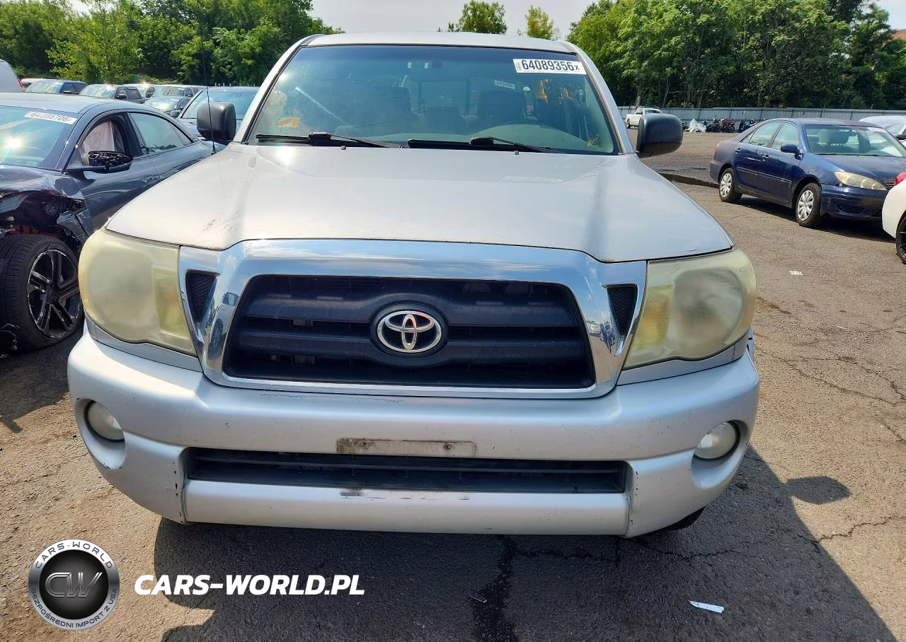 2007 Toyota Tacoma Double Cab Long Bed VIN:5TEMU52N17Z428116 - 5