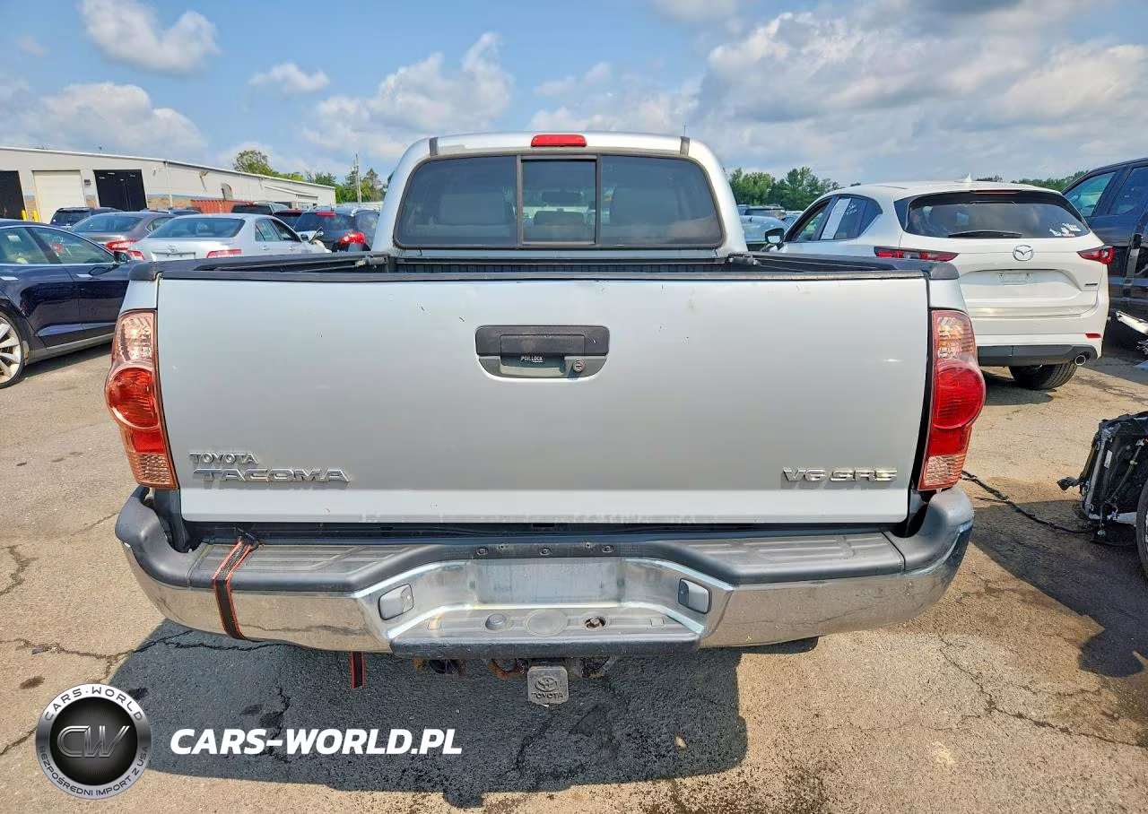 2007 Toyota Tacoma Double Cab Long Bed VIN:5TEMU52N17Z428116 - 6