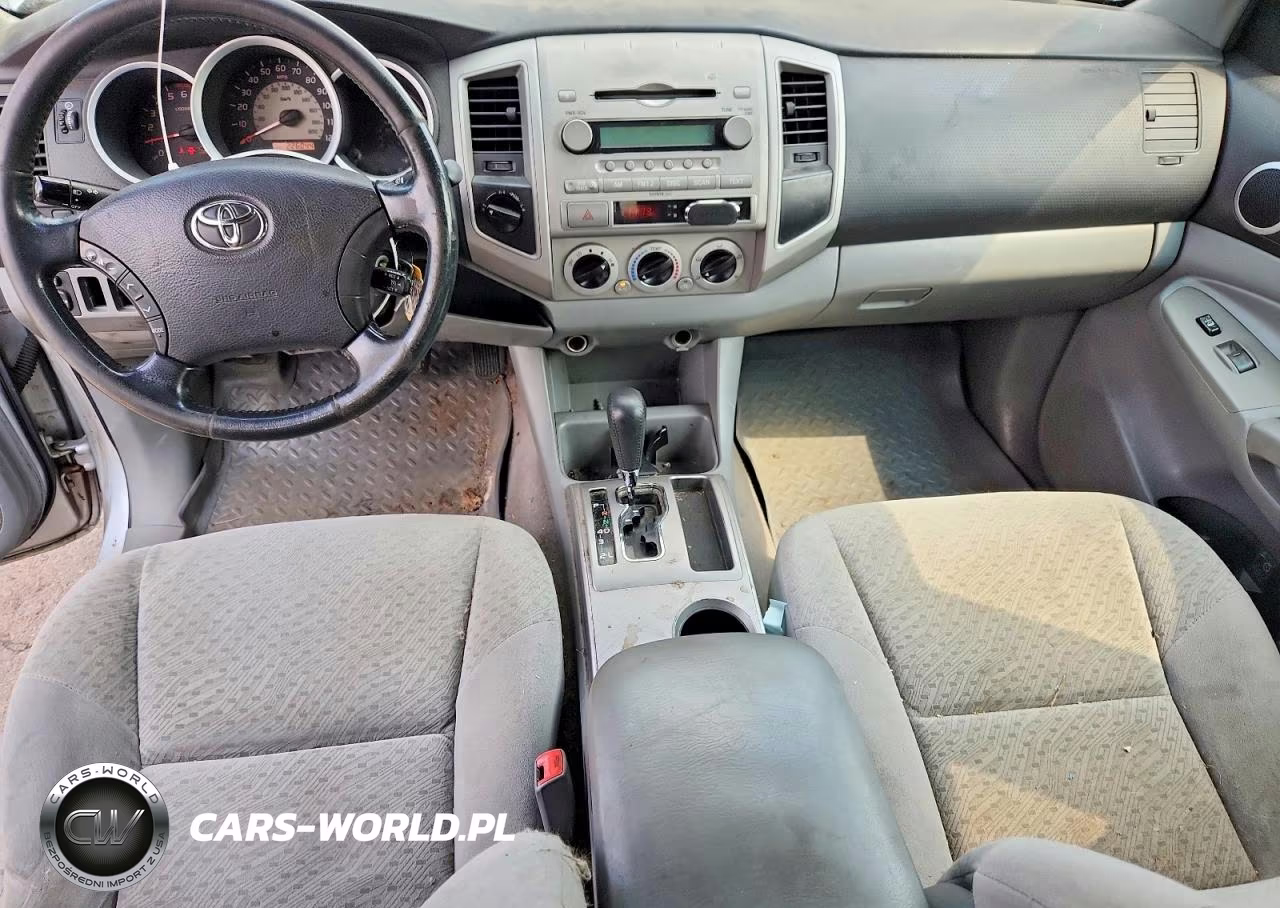 2007 Toyota Tacoma Double Cab Long Bed VIN:5TEMU52N17Z428116 - 8