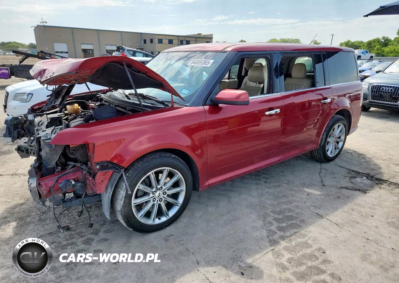 2019 Ford Flex Limited – zdjęcie 1 z 14