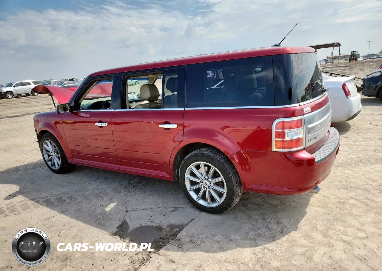 2019 Ford Flex Limited VIN:2FMHK6D89KBA13374 - 2