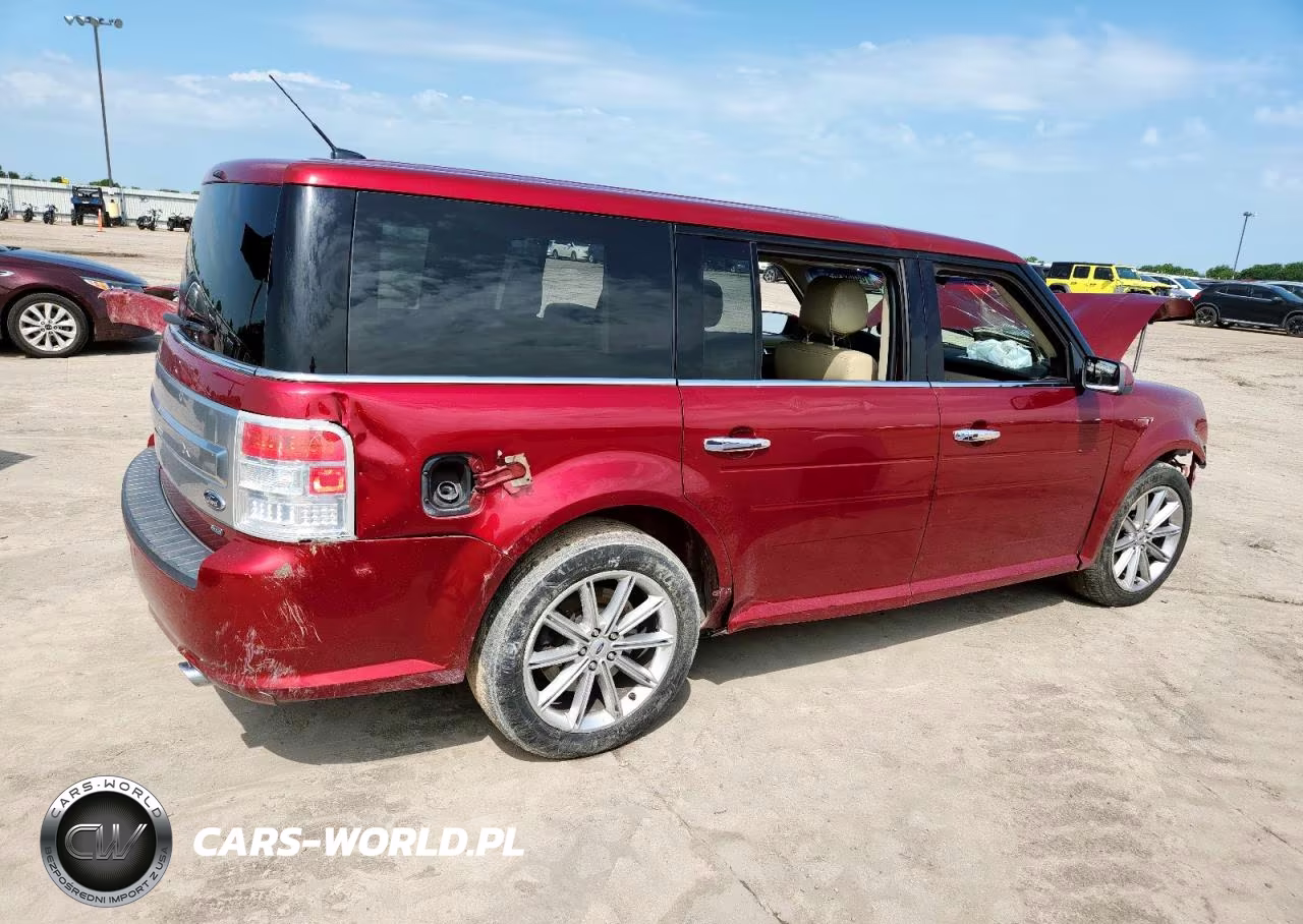 2019 Ford Flex Limited VIN:2FMHK6D89KBA13374 - 3