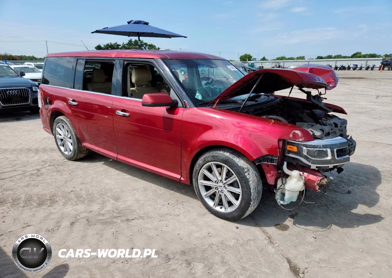 2019 Ford Flex Limited VIN:2FMHK6D89KBA13374 - 4