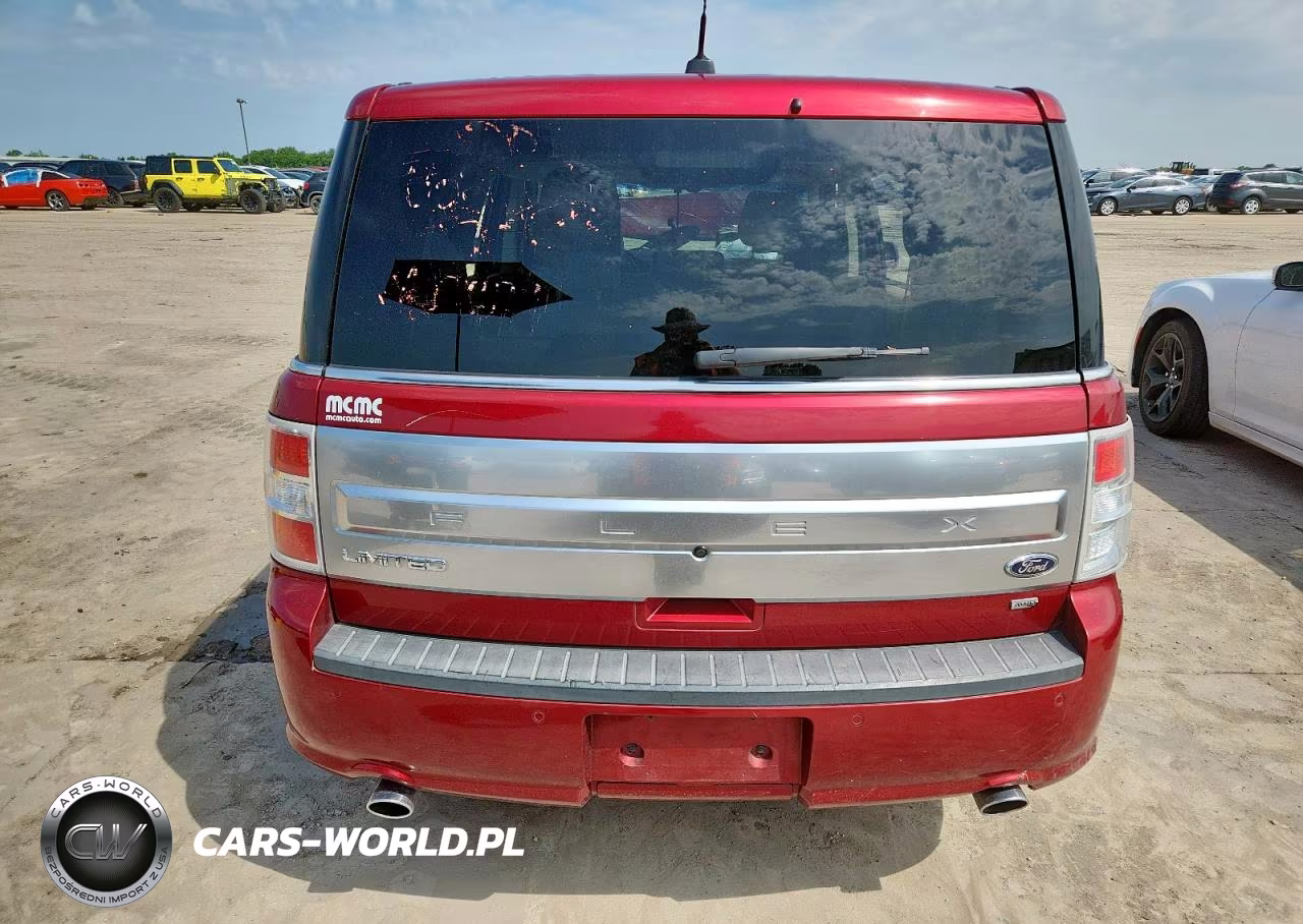 2019 Ford Flex Limited VIN:2FMHK6D89KBA13374 - 6