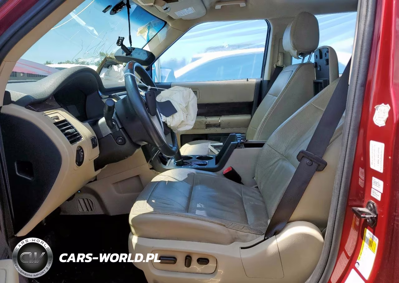 2019 Ford Flex Limited VIN:2FMHK6D89KBA13374 - 7