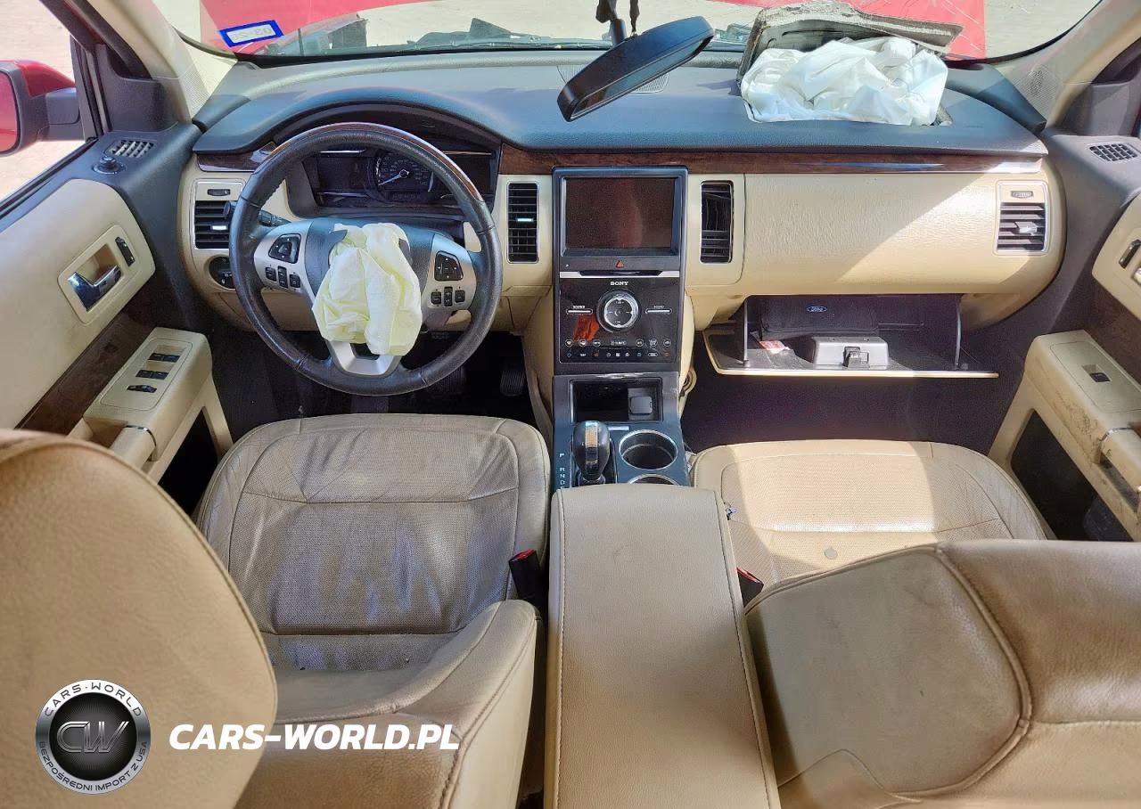 2019 Ford Flex Limited VIN:2FMHK6D89KBA13374 - 8