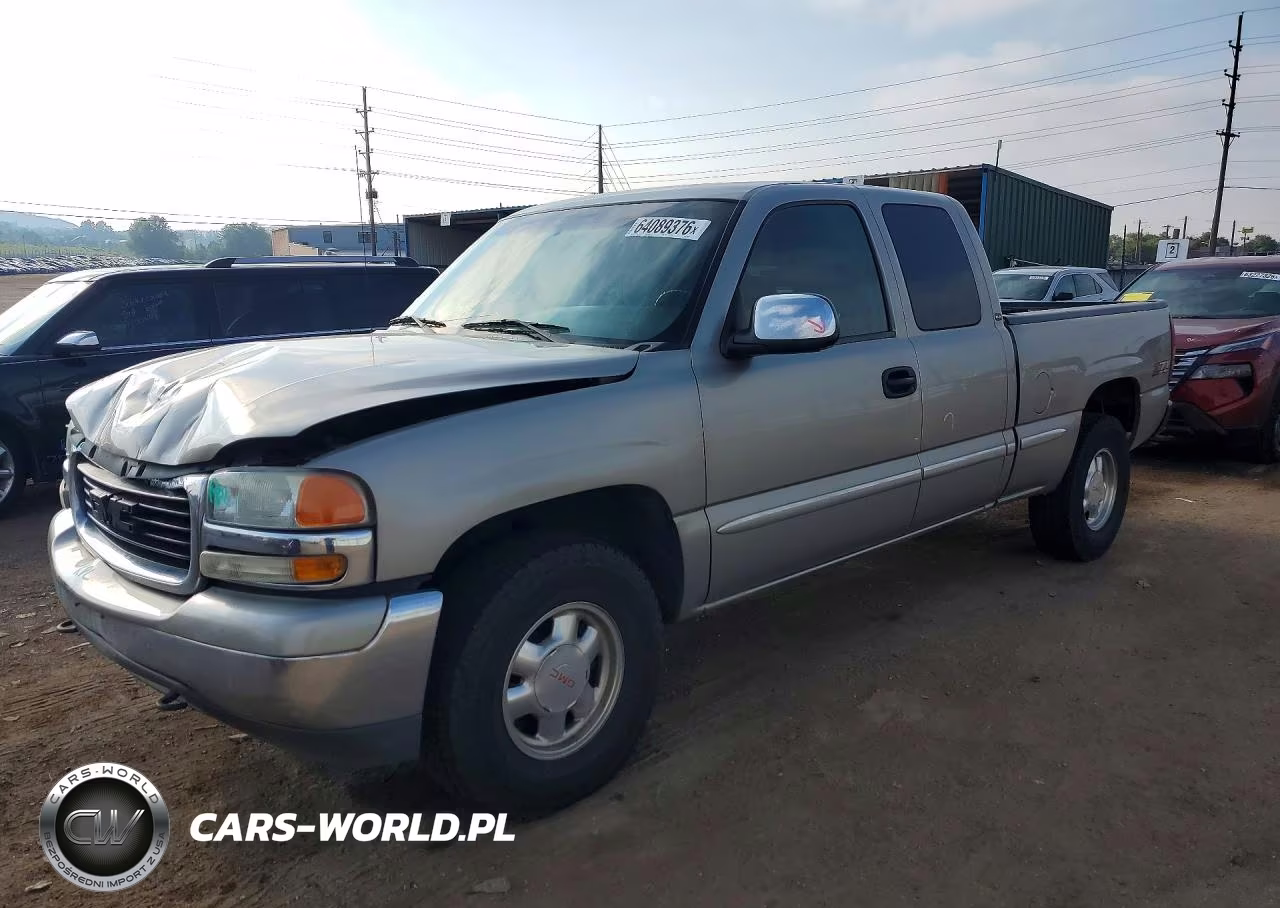 2002 GMC New Sierra K1500