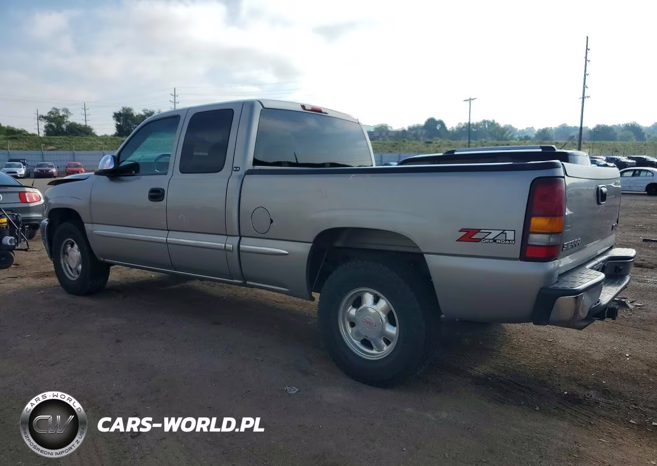 2002 GMC New Sierra K1500 VIN:1GTEK19T32E250342 - 2