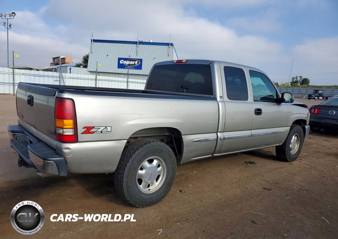 2002 GMC New Sierra K1500 VIN:1GTEK19T32E250342 - 3