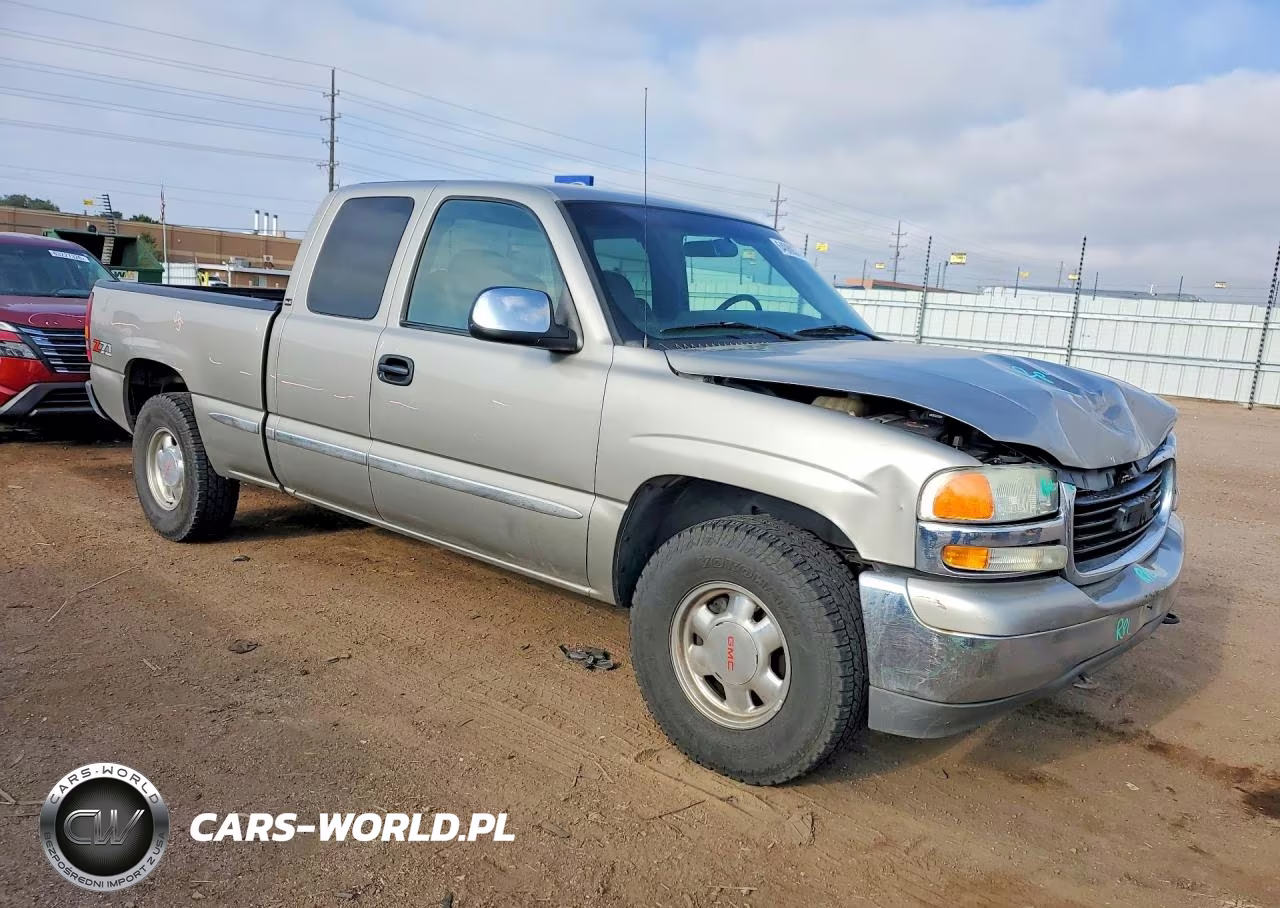 2002 GMC New Sierra K1500 VIN:1GTEK19T32E250342 - 4
