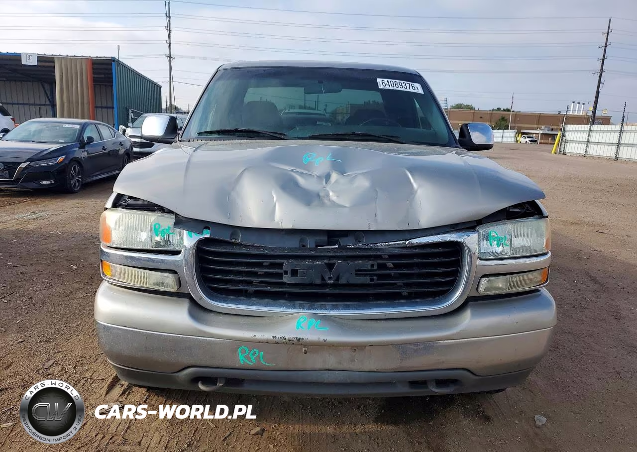 2002 GMC New Sierra K1500 VIN:1GTEK19T32E250342 - 5