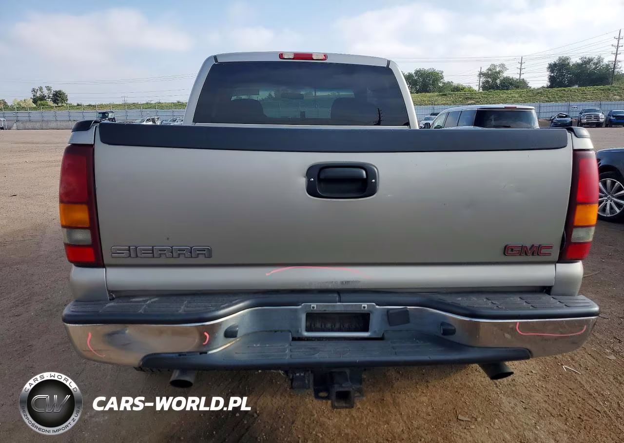 2002 GMC New Sierra K1500 VIN:1GTEK19T32E250342 - 6