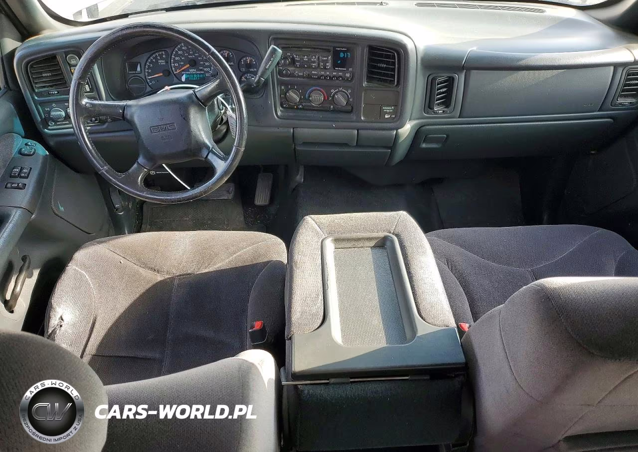 2002 GMC New Sierra K1500 VIN:1GTEK19T32E250342 - 8