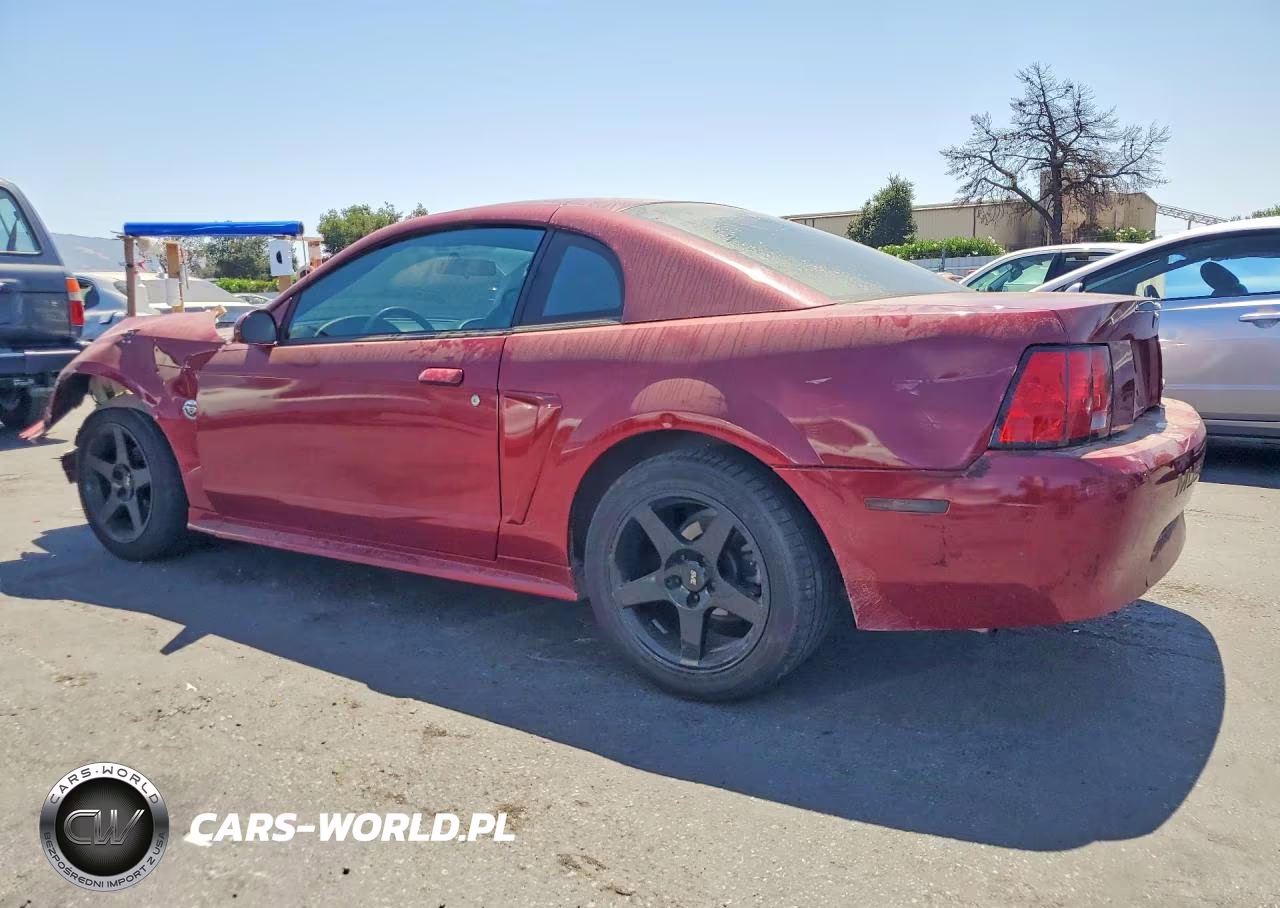 2004 Ford Mustang VIN:1FAFP40654F153385 - 2