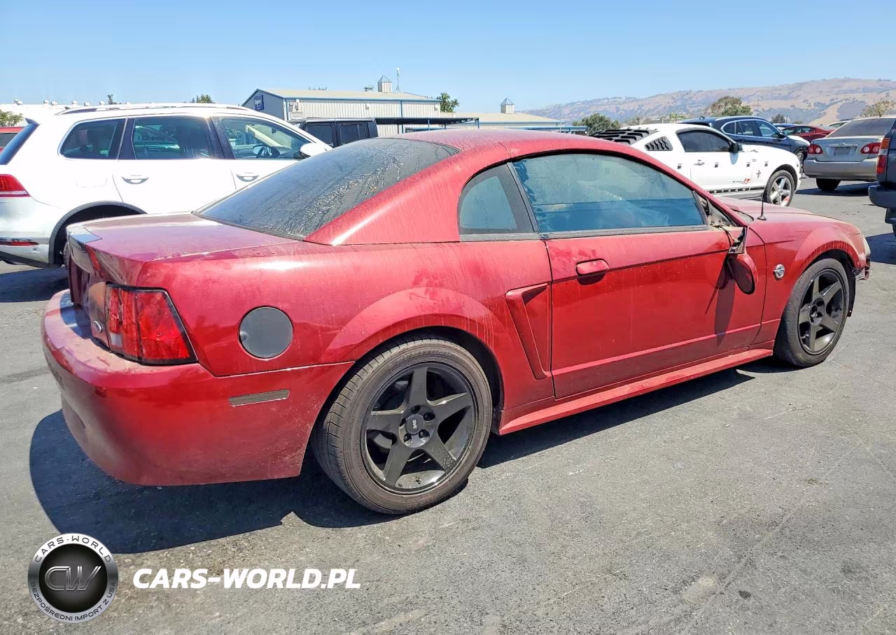 2004 Ford Mustang VIN:1FAFP40654F153385 - 3