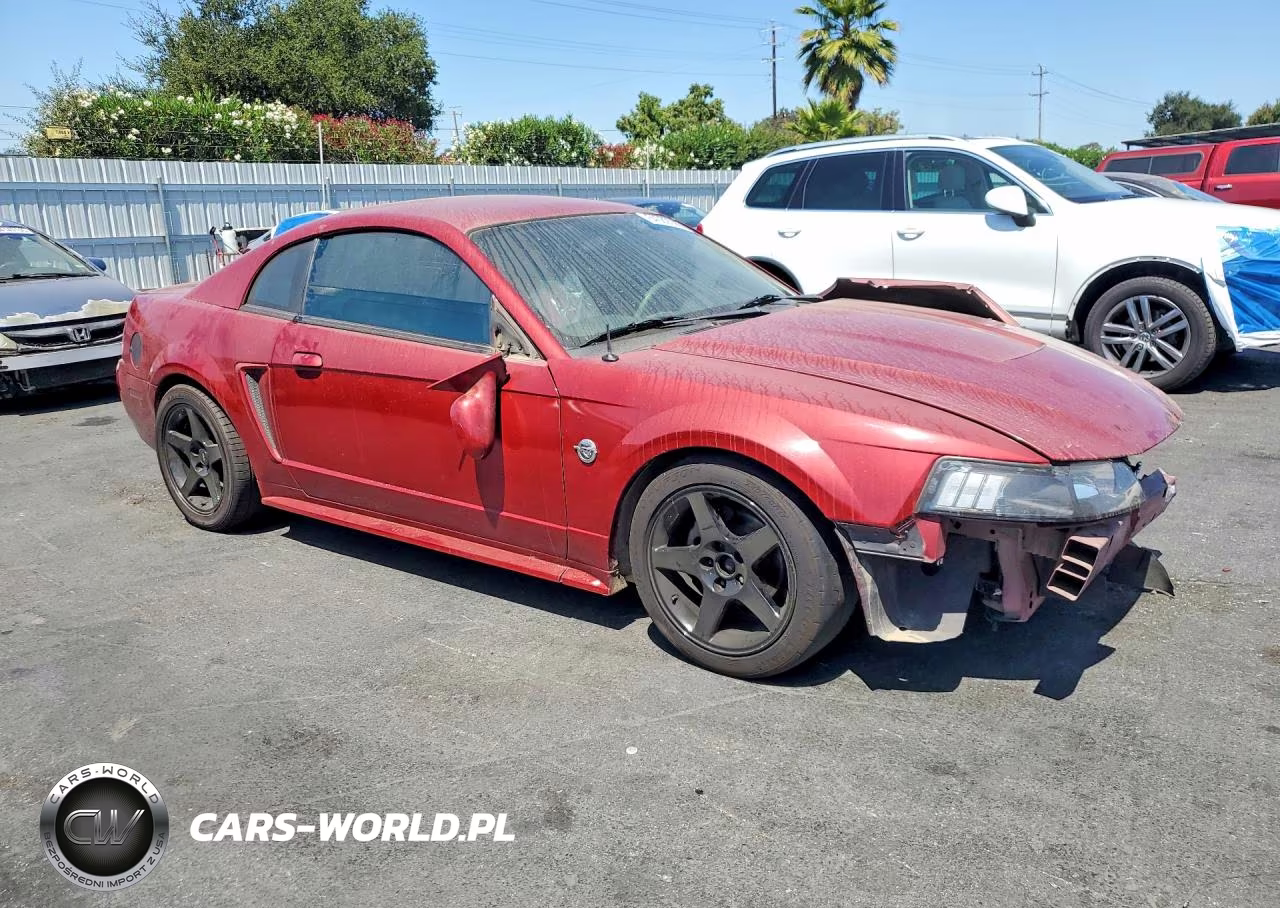 2004 Ford Mustang VIN:1FAFP40654F153385 - 4