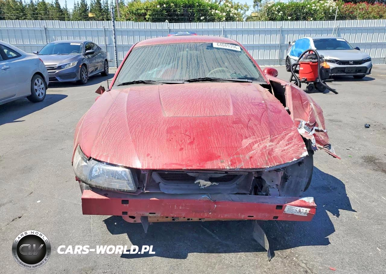2004 Ford Mustang VIN:1FAFP40654F153385 - 5