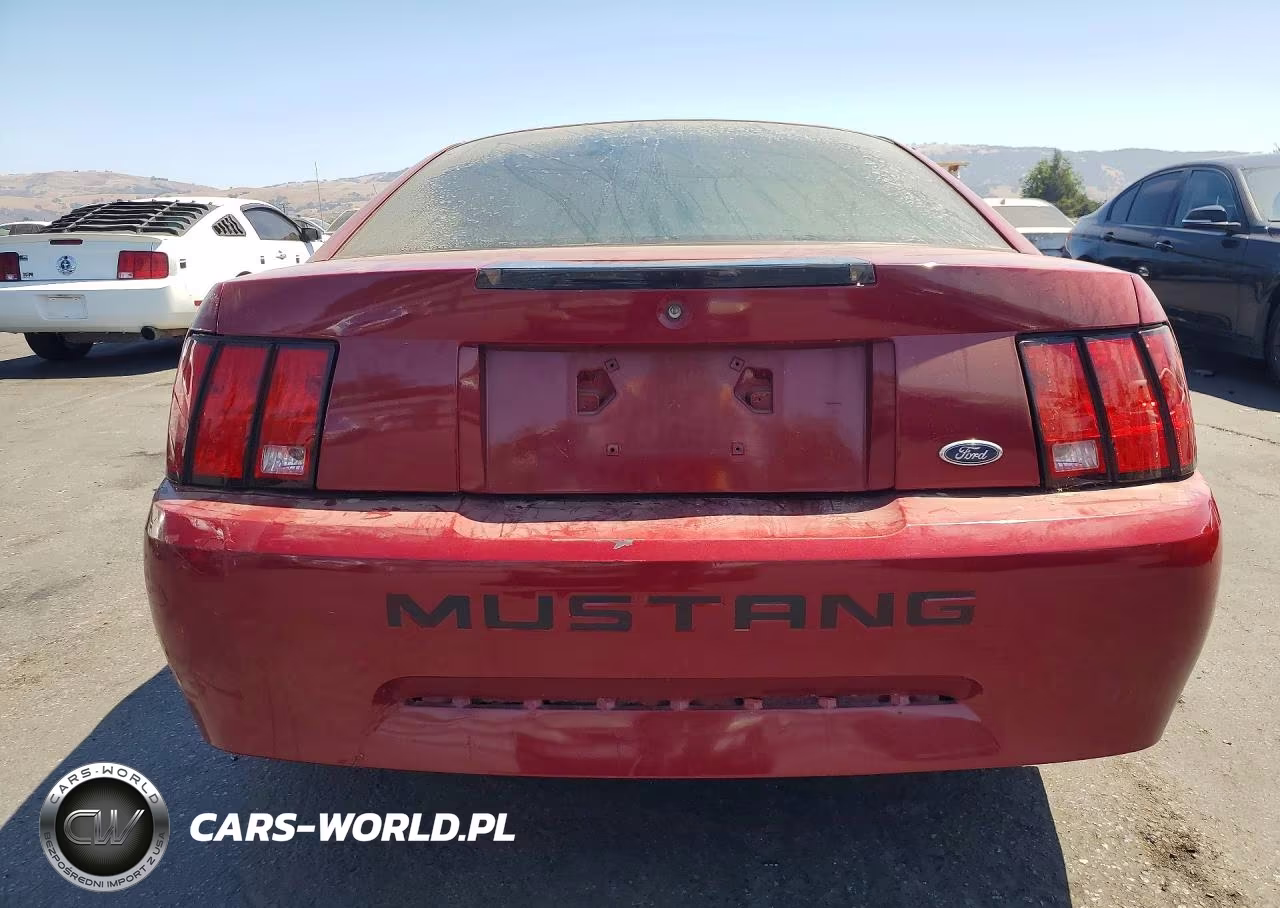 2004 Ford Mustang VIN:1FAFP40654F153385 - 6