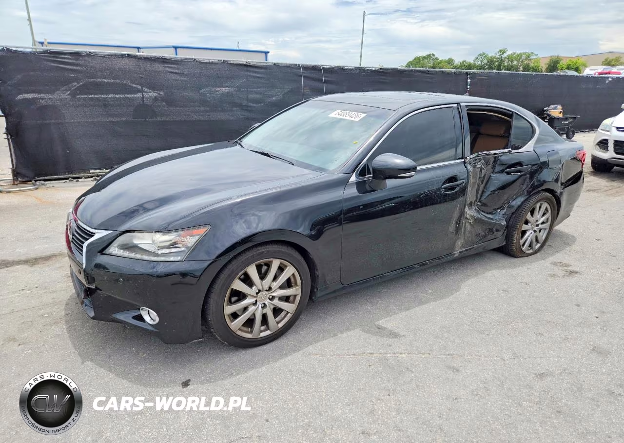 2013 Lexus Gs 350