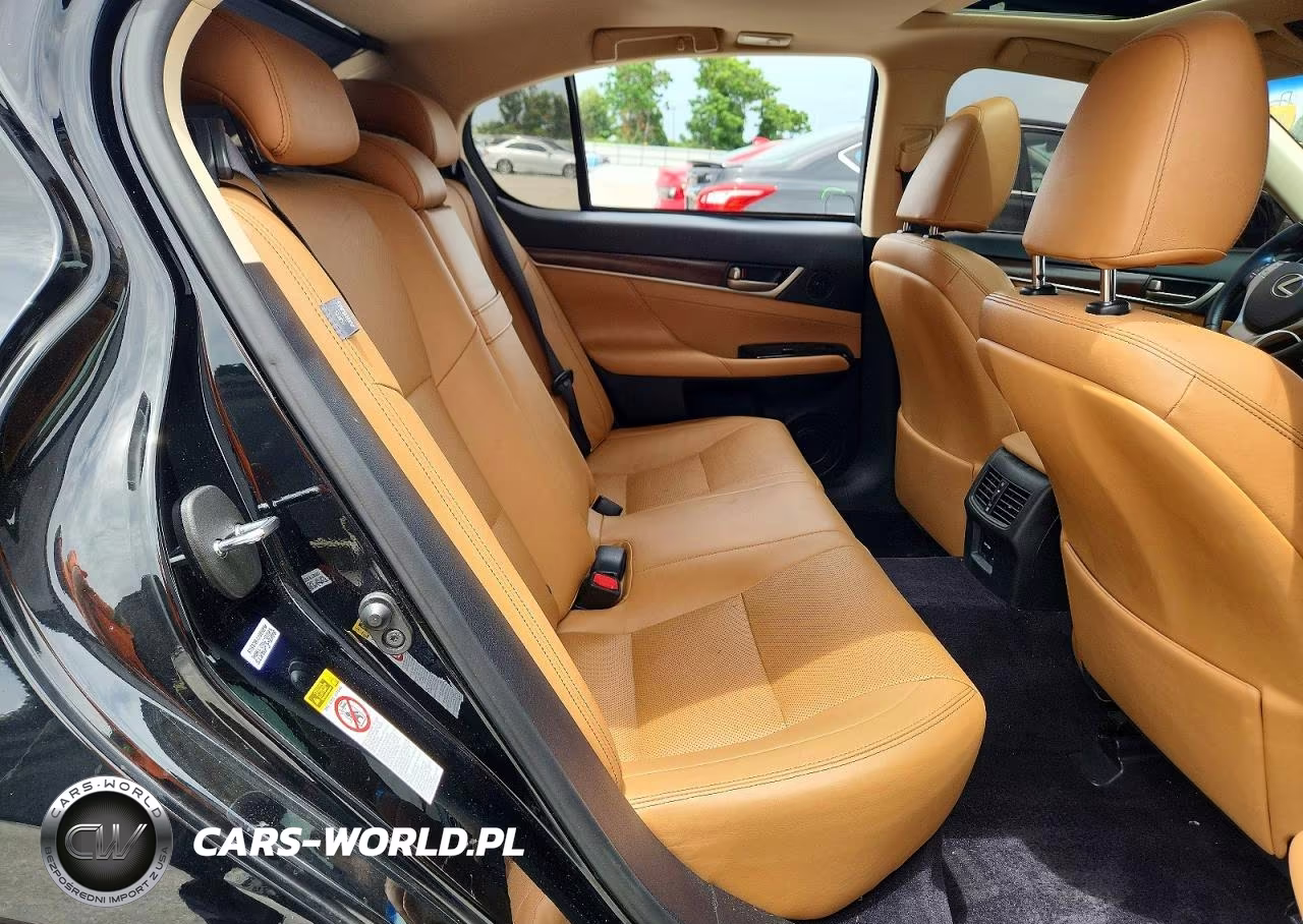 2013 Lexus Gs 350 VIN:JTHBE1BL9D5000819 - 10