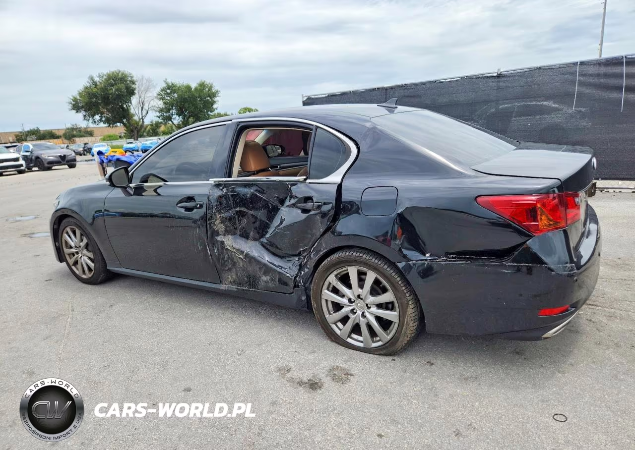 2013 Lexus Gs 350 VIN:JTHBE1BL9D5000819 - 2
