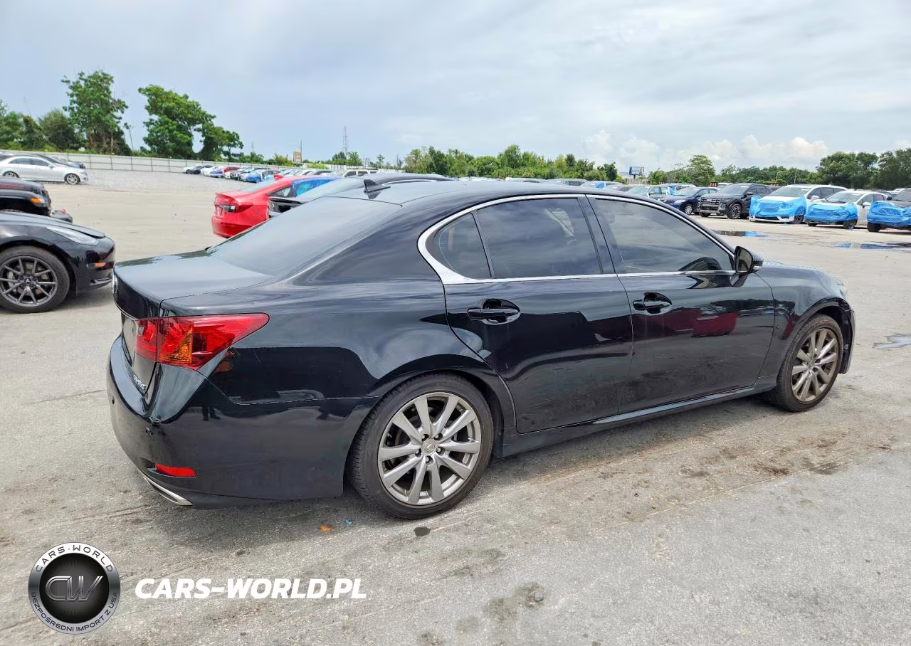 2013 Lexus Gs 350 VIN:JTHBE1BL9D5000819 - 3