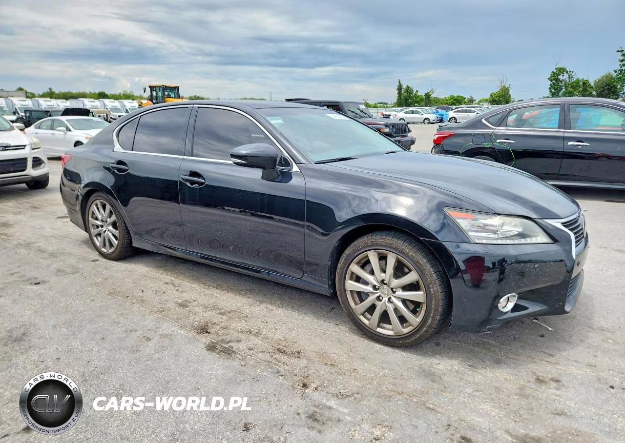 2013 Lexus Gs 350 VIN:JTHBE1BL9D5000819 - 4