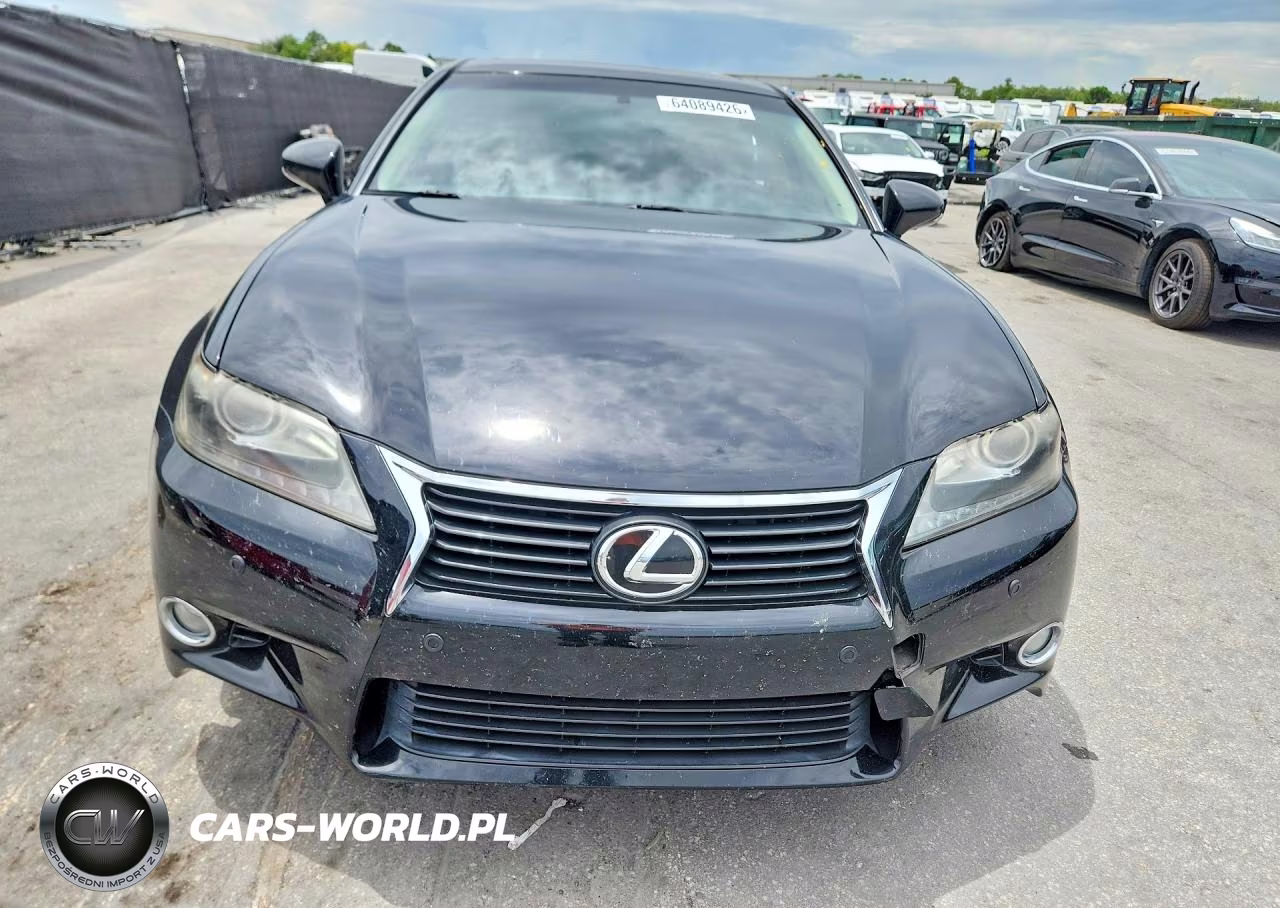 2013 Lexus Gs 350 VIN:JTHBE1BL9D5000819 - 5