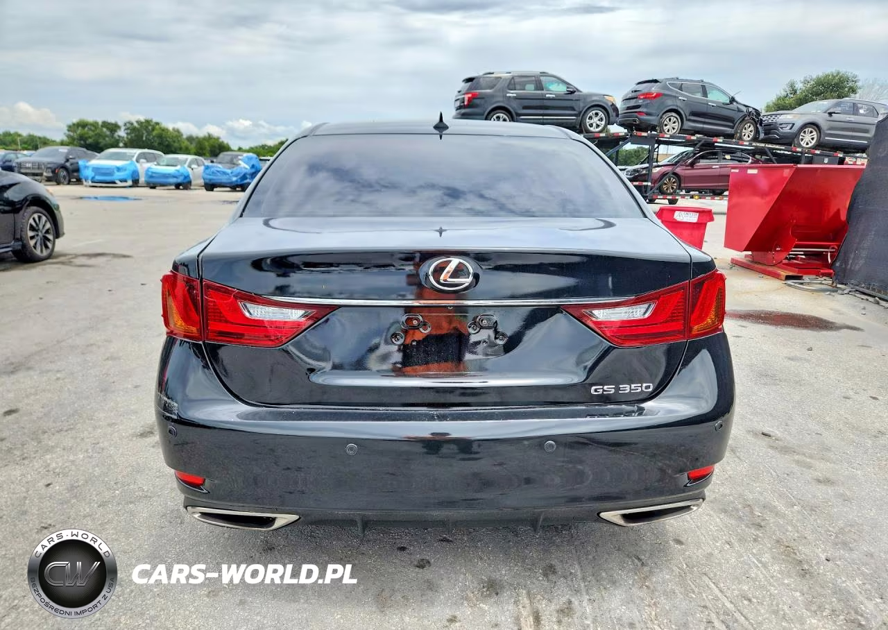 2013 Lexus Gs 350 VIN:JTHBE1BL9D5000819 - 6
