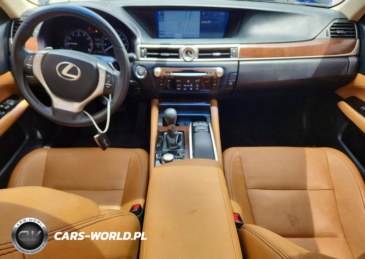 2013 Lexus Gs 350 VIN:JTHBE1BL9D5000819 - 8